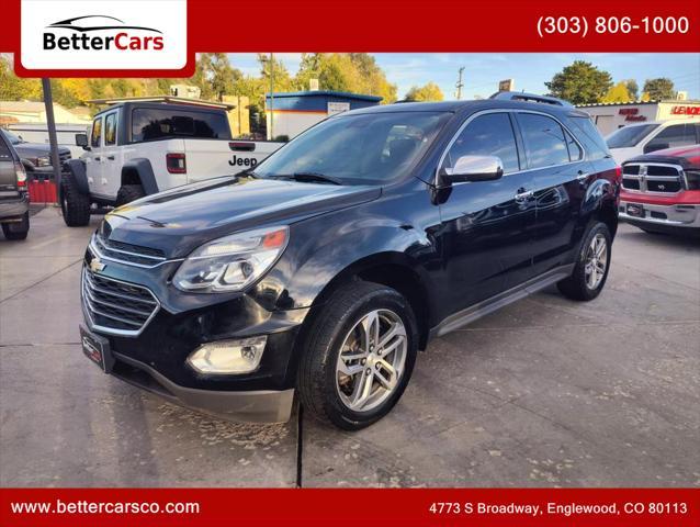 2016 Chevrolet Equinox