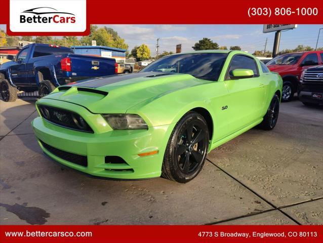 2014 Ford Mustang