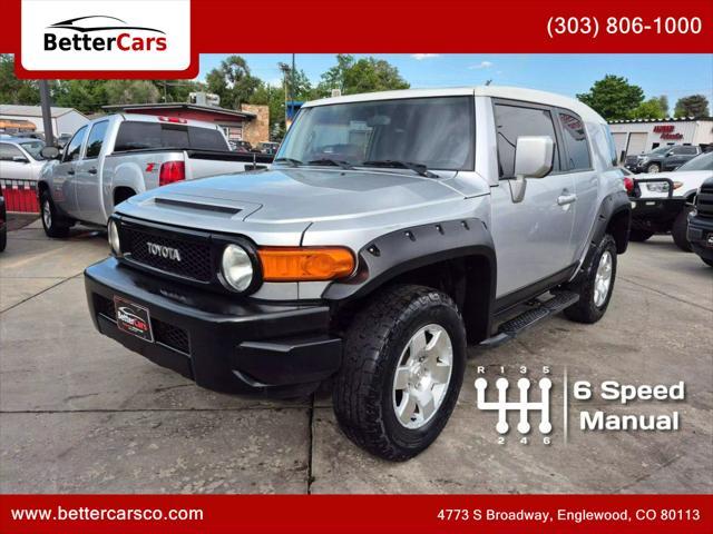 2007 Toyota Fj Cruiser