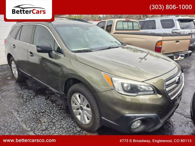 2015 Subaru Outback