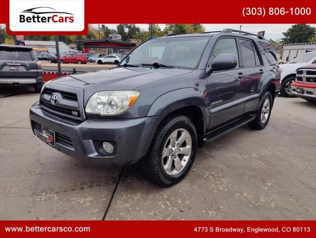 2007 Toyota 4runner