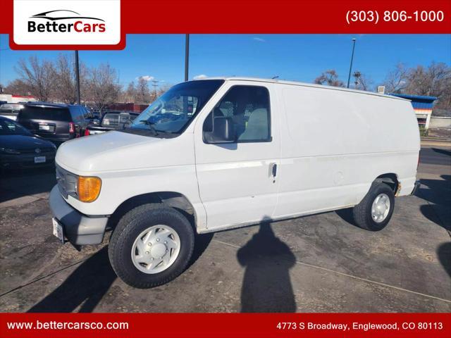 2007 Ford E250