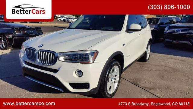 2016 BMW X3