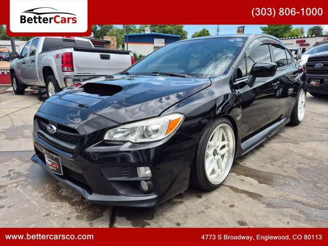 2017 Subaru WRX