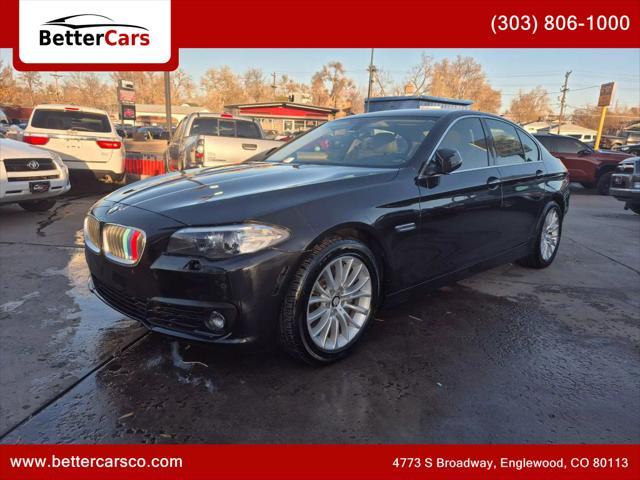 2014 BMW 528