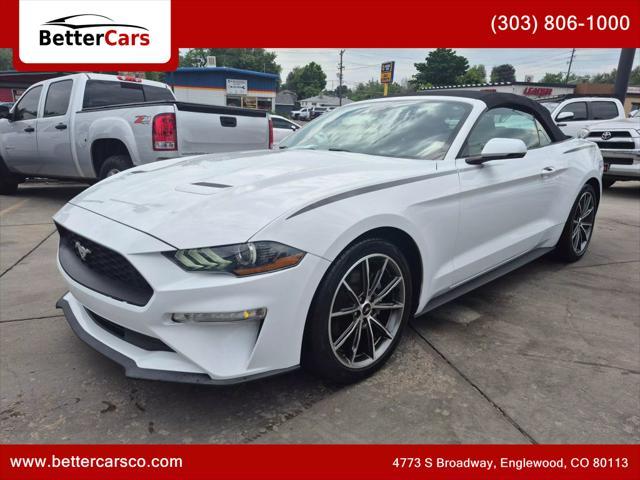 2019 Ford Mustang