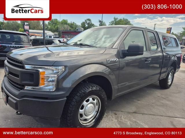 2018 Ford F-150