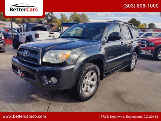 2007 Toyota 4runner