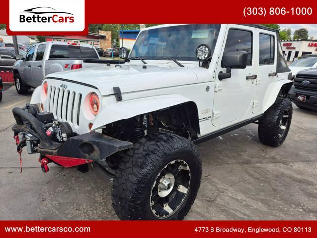 2011 Jeep Wrangler Unlimited