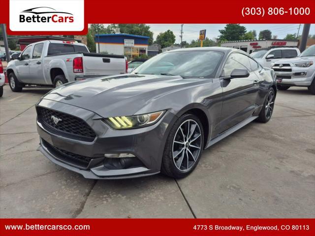 2015 Ford Mustang