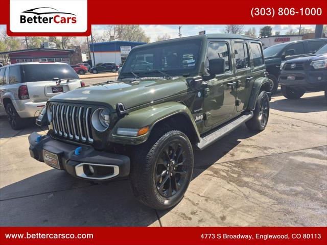 2023 Jeep Wrangler 4xe