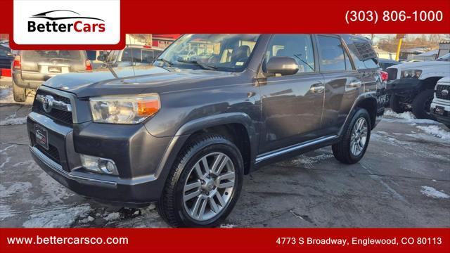 2013 Toyota 4runner