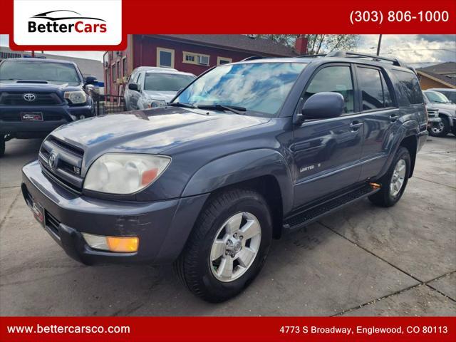 2005 Toyota 4runner