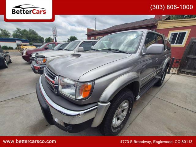 2002 Toyota 4runner
