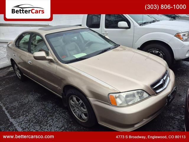 2001 Acura TL