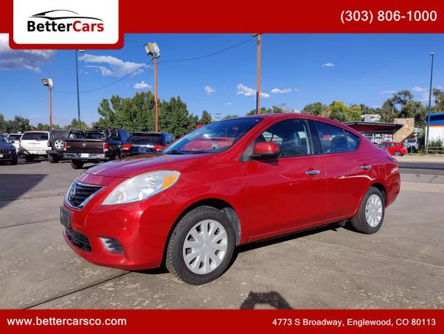 2014 Nissan Versa