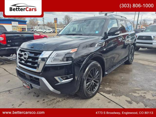 2022 Nissan Armada
