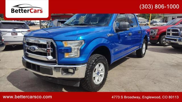 2015 Ford F-150