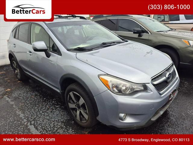 2014 Subaru Xv Crosstrek Hybrid