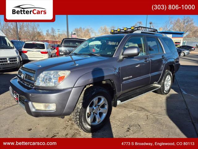 2003 Toyota 4runner