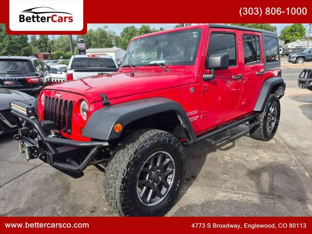 2012 Jeep Wrangler Unlimited