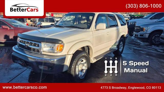 2000 Toyota 4runner