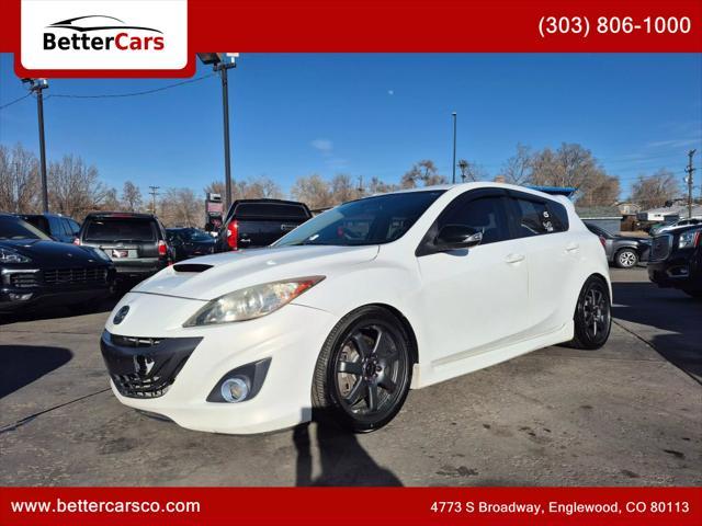 2012 Mazda Mazdaspeed3