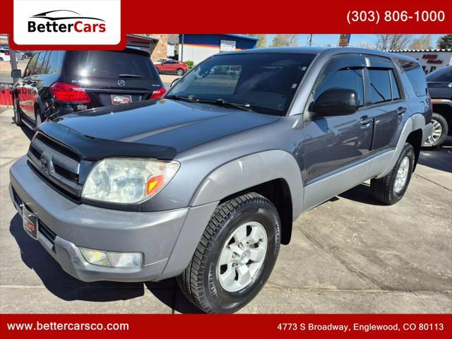 2003 Toyota 4runner