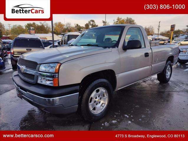 2005 Chevrolet Silverado 1500