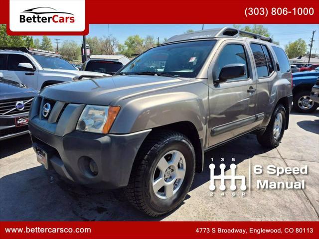 2005 Nissan Xterra