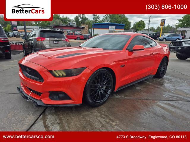 2015 Ford Mustang