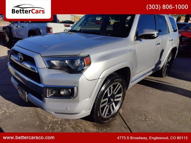 2015 Toyota 4runner