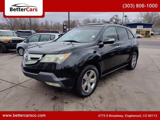 2008 Acura MDX