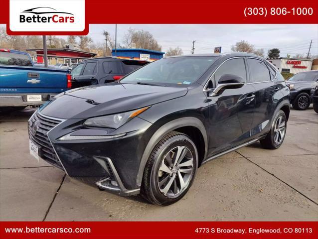 2018 Lexus Nx 300