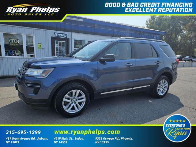 2018 Ford Explorer