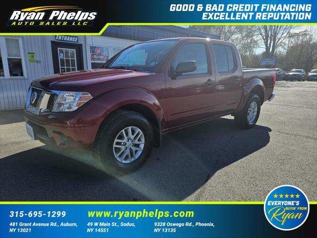 2016 Nissan Frontier