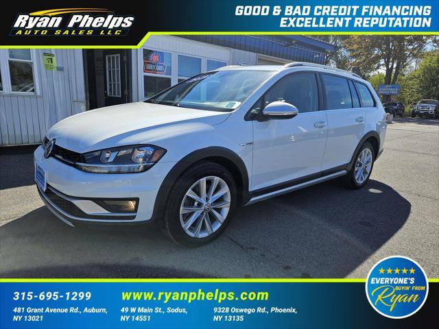 2019 Volkswagen Golf Alltrack