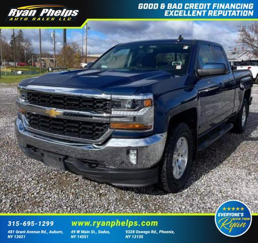 2018 Chevrolet Silverado 1500