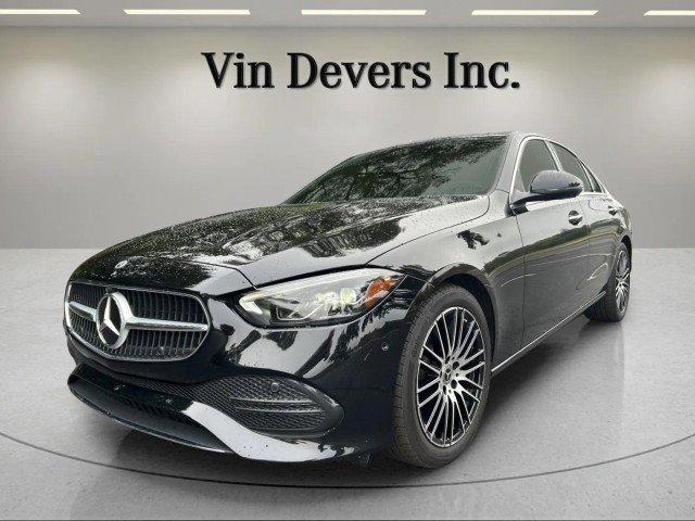 Photo of 2023 Black Mercedes-Benz C-Class