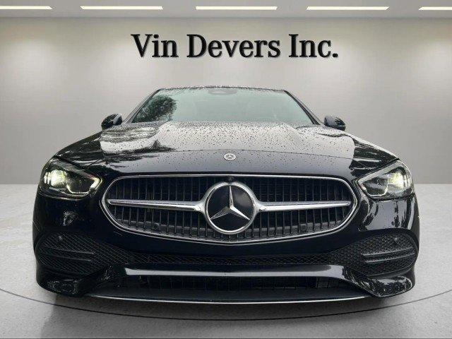 Photo of 2023 Black Mercedes-Benz C-Class