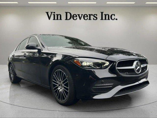 Photo of 2023 Black Mercedes-Benz C-Class