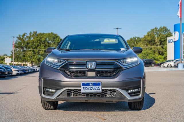 Photo of 2021 Modern Steel Metallic Honda CR-V Hybrid