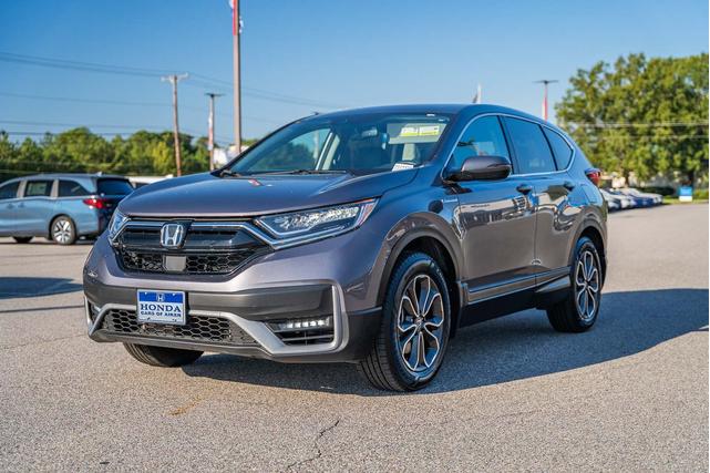 Photo of 2021 Modern Steel Metallic Honda CR-V Hybrid