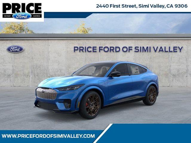 Photo of 2025 Velocity Blue Metallic Ford Mustang Mach-E