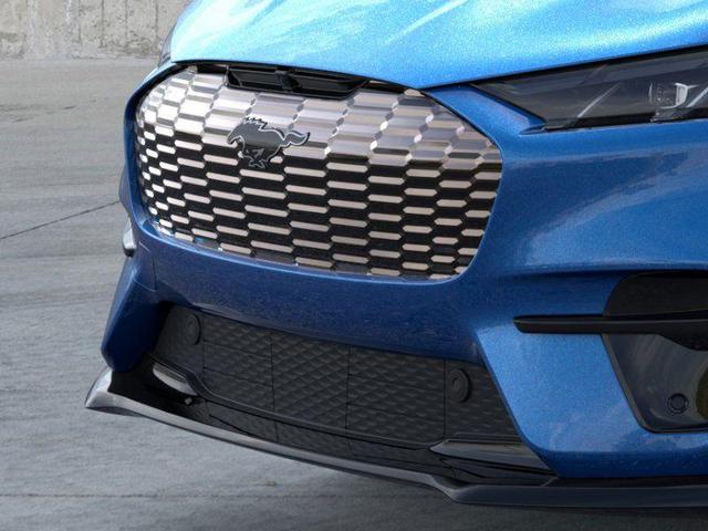 Photo of 2025 Velocity Blue Metallic Ford Mustang Mach-E