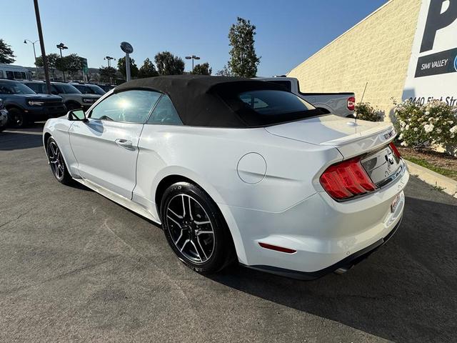 Photo of 2023 Oxford White Ford Mustang