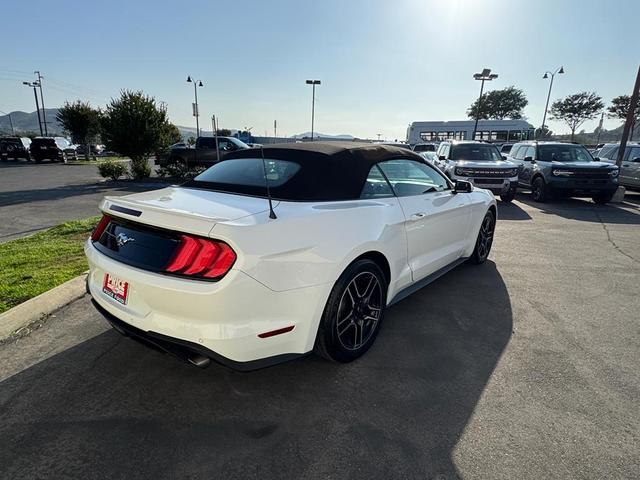 Photo of 2023 Oxford White Ford Mustang