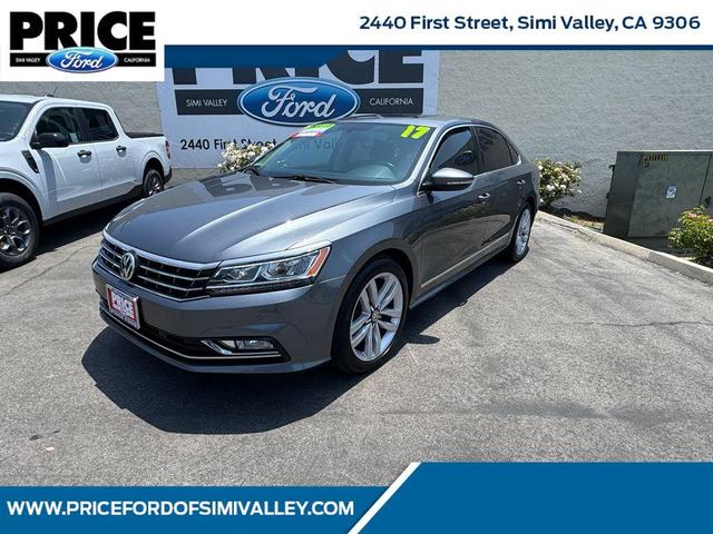 2017 Volkswagen Passat