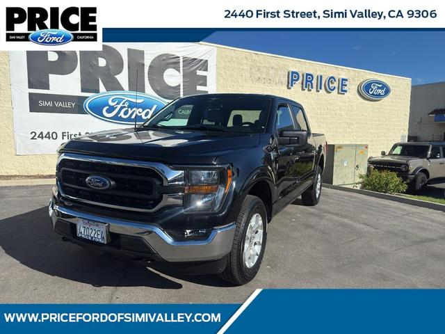 Photo of 2023 Agate Black Metallic Ford F-150