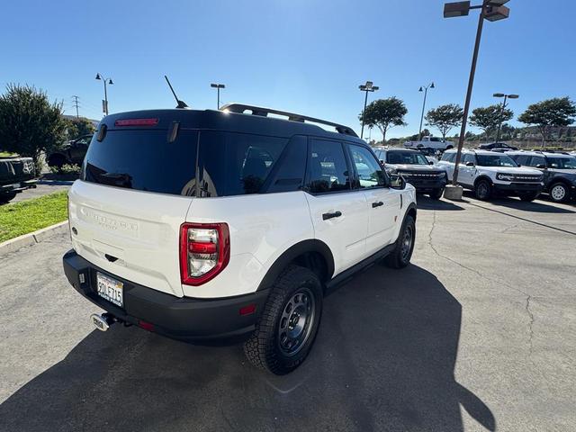 Photo of 2022 Oxford White Ford Bronco Sport